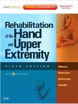 Hardcover Rehabilitation of the Hand and Upper Extremity, 2-Volume Set: Expert Consult: Online and Print Book