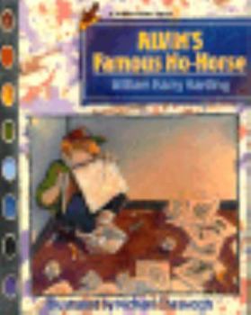 Paperback Alvin's No-Horse (Redfeather Book) Book