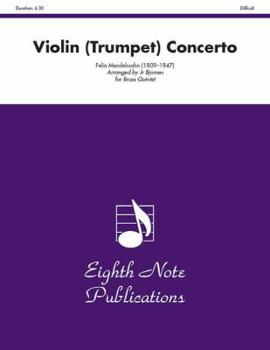 Paperback Violin (Trumpet) Concerto: Trumpet Feature, Score & Parts Book