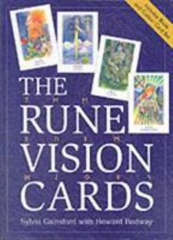 Paperback Rune Vision Cards: with 25 cards Book