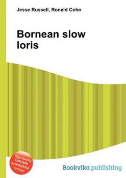 Paperback Bornean Slow Loris Book