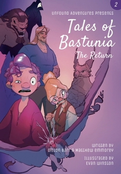 Paperback Tales of Bastunia: The Return Book