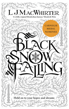 Hardcover Black Snow Falling Book