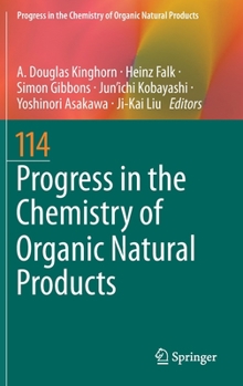 Hardcover Progress in the Chemistry of Organic Natural Products 114 Book