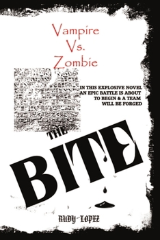 Paperback Vampire Vs. Zombie: The Bite Book