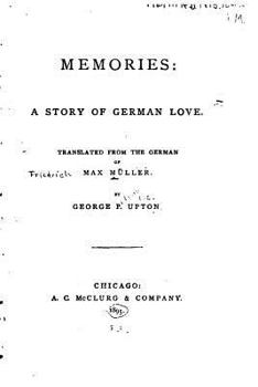 Paperback Memories, a story of German love Book