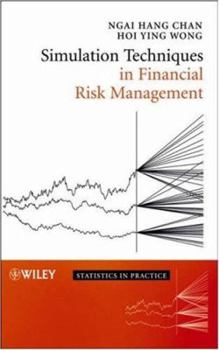 Hardcover Simulation Techniques in Financial Risk Management (Statistics in Practice) Book