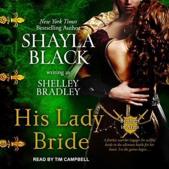 MP3 CD His Lady Bride Book