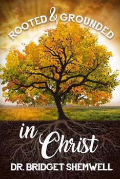 Paperback Rooted & Grounded in Christ: A Bible Study Guide for Young Adults Book