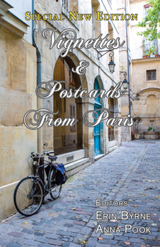 Paperback Vignettes & Postcards from Paris Book