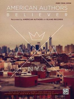 Paperback Believer: Piano/Vocal/Guitar, Sheet Book