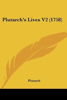 Paperback Plutarch's Lives V2 (1758) Book