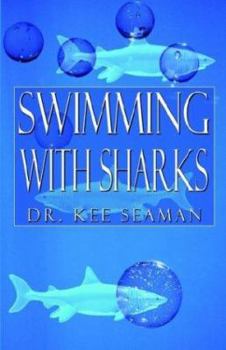 Paperback Swimming With Sharks Book
