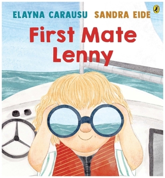 Hardcover First Mate Lenny Book