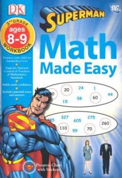 Paperback Math Made Easy: Third Grade Book