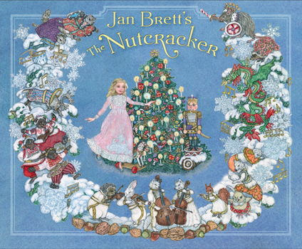 Hardcover Jan Brett's the Nutcracker Book