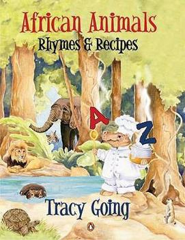 Paperback African Animals Rhymes & Recipes Book