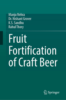 Hardcover Fruit Fortification of Craft Beer Book