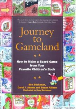 Paperback Journey to Gameland (P) Book