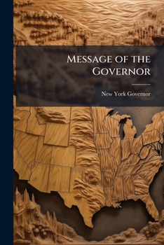 Paperback Message of the Governor Book