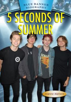 Hardcover 5 Seconds of Summer Book