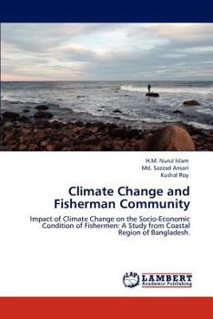 Paperback Climate Change and Fisherman Community Book