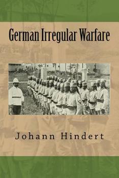 Paperback German Irregular Warfare Book