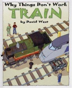 Library Binding Train Book