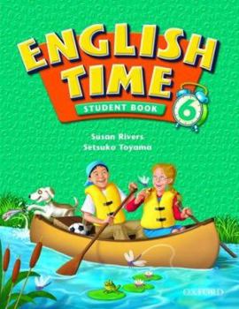 Paperback English Time 6: Student Book