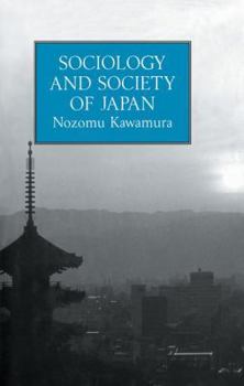 Paperback Sociology and Society of Japan Book