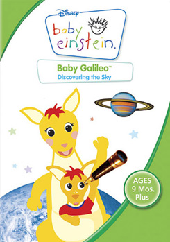 DVD Baby Galileo: Discovering The Sky Book