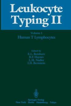 Paperback Leukocyte Typing II: Volume 1 Human T Lymphocytes Book