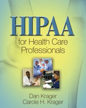 Paperback HIPAA for Health Care Professionals Book