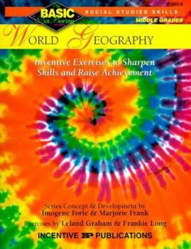 Paperback World Geography Basic/Not Boring 6-8+: Inventive Exercises to Sharpen Skills and Raise Achievement Book