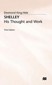 Hardcover Shelley: His Thought and Work Book