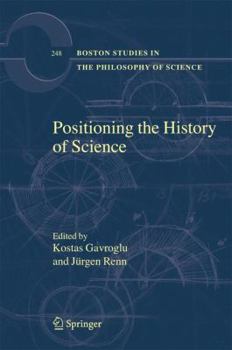 Paperback Positioning the History of Science Book