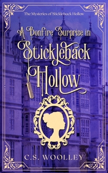 Paperback A Bonfire Surprise in Stickleback Hollow Book