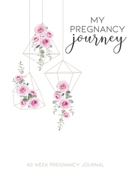 My Pregnancy Journey 40 Week Pregnancy Journal: Log Book, Planner and Checklists for Expecting Mothers