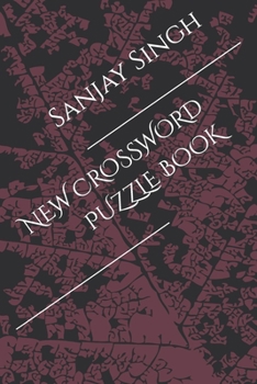 Paperback New Crossword Puzzle Book