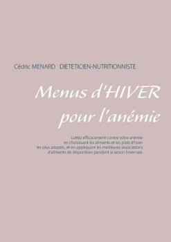 Paperback Menus d'hiver pour l'anémie [French] Book