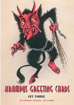 NOT A BOOK: Krampus Greeting Cards: Gruss Vom Krampus! - Book  of the Krampus