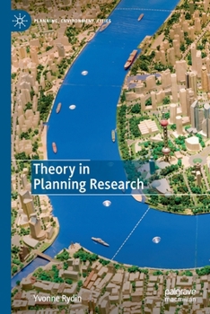 Paperback Theory in Planning Research Book