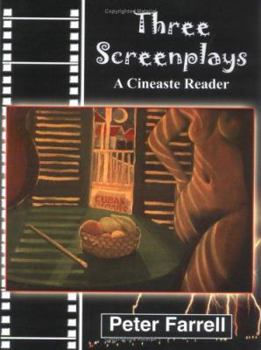 Paperback Three Screenplays: A Cineaste Reader Book