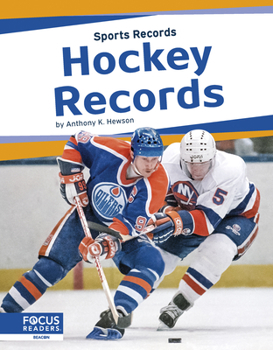 Paperback Hockey Records Book