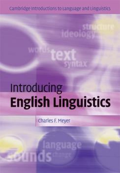 Hardcover Introducing English Linguistics Book