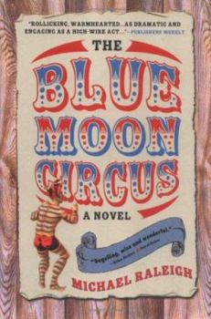 Paperback The Blue Moon Circus Book