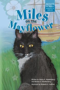 Paperback Miles on the Mayflower Book