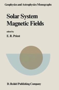 Hardcover Solar System Magnetic Fields Book