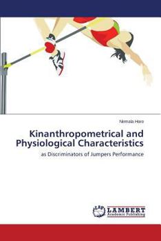 Paperback Kinanthropometrical and Physiological Characteristics Book