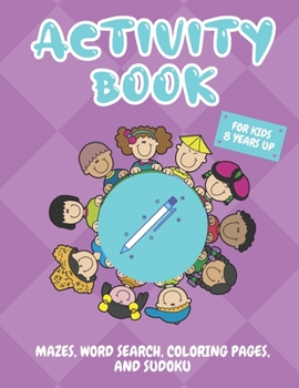 Paperback Activity Book